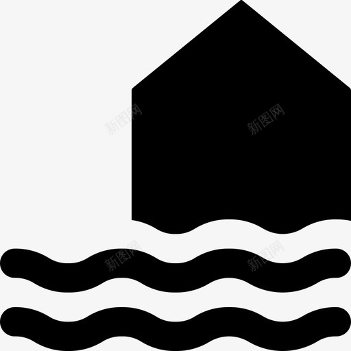 洪水风暴人道主义事务协调厅人道主义图标v02svg_新图网 https://ixintu.com 人道主义事务协调厅人道主义图标v02 洪水 风暴