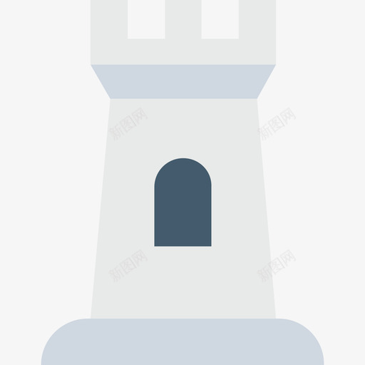 城堡地图和导航平面图图标svg_新图网 https://ixintu.com 地图和导航 城堡 平面图