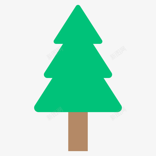 16 christmas tree xmsvg_新图网 https://ixintu.com 16 christmas tree xm