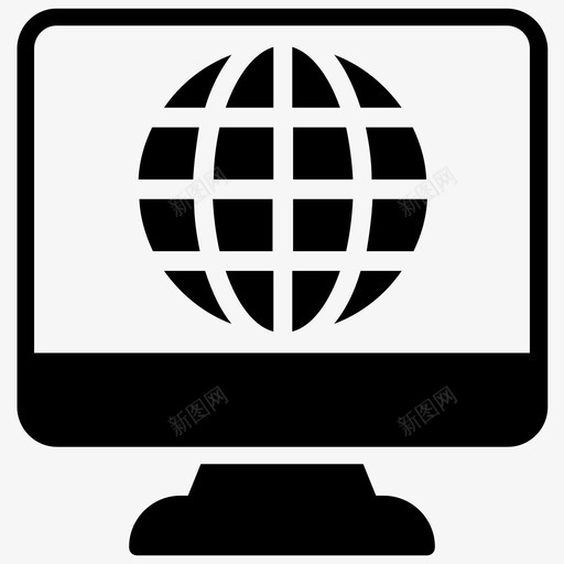 互联网连接全球通讯全球图标svg_新图网 https://ixintu.com 互联网事物 互联网接入 互联网连接 全球 全球通讯 在线状态 数据科学线图标