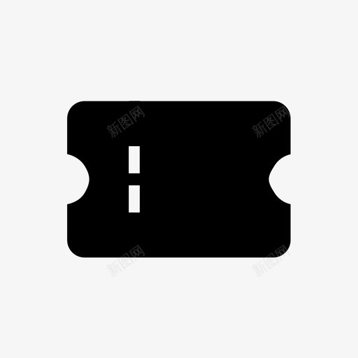 卡券1svg_新图网 https://ixintu.com 卡券1