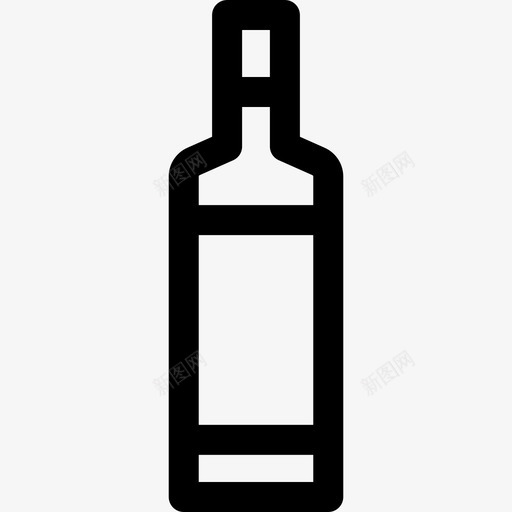 酒瓶豪华商店10直营图标svg_新图网 https://ixintu.com 直营 豪华商店10 酒瓶