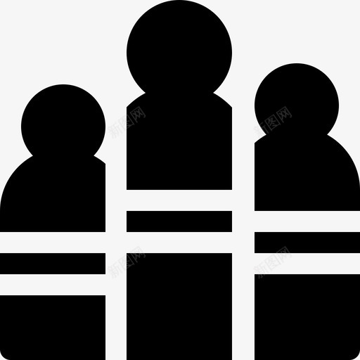 领奖台学院5号满座图标svg_新图网 https://ixintu.com 学院5号 满座 领奖台