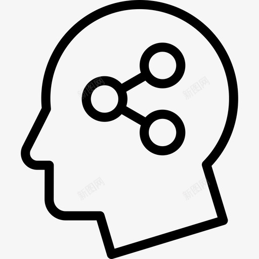 股份业务80直系图标svg_新图网 https://ixintu.com 业务80 直系 股份