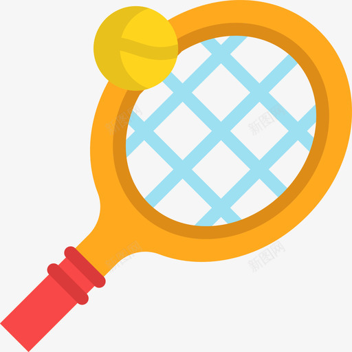 网球暑假10平图标svg_新图网 https://ixintu.com 平 暑假10 网球