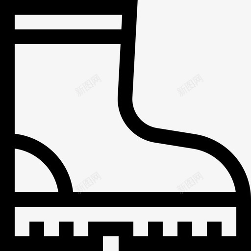 靴子秋季12直纹图标svg_新图网 https://ixintu.com 直纹 秋季12 靴子