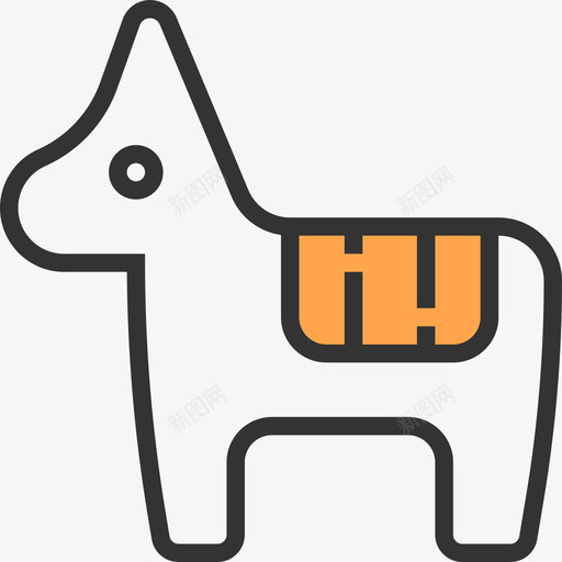 皮亚塔墨西哥4黄影图标svg_新图网 https://ixintu.com 墨西哥4 皮亚塔 黄影