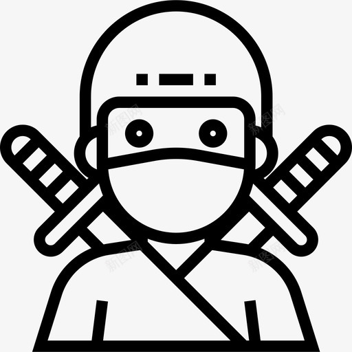 面条日本19直形图标svg_新图网 https://ixintu.com 日本19 直形 面条