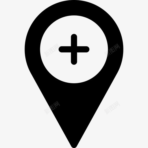 添加地图和位置3填充图标svg_新图网 https://ixintu.com 地图和位置3 填充 添加