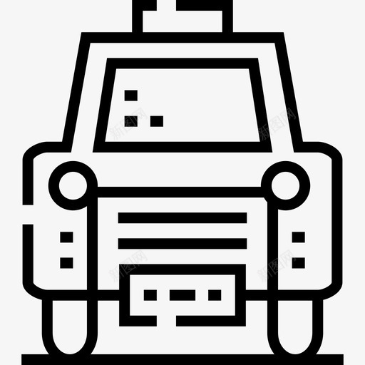 Car英格兰12直线型图标svg_新图网 https://ixintu.com Car 直线型 英格兰12