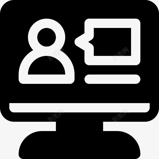 电视50号酒店已满图标svg_新图网 https://ixintu.com 50号酒店 已满 电视