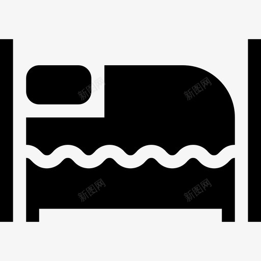 睡觉时间晚上睡眠图标svg_新图网 https://ixintu.com ios基本图标填充 晚上 睡眠 睡眠时间 睡觉时间