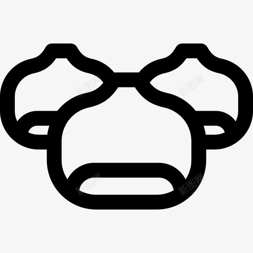 栗子秋18直生图标svg_新图网 https://ixintu.com 栗子 直生 秋18