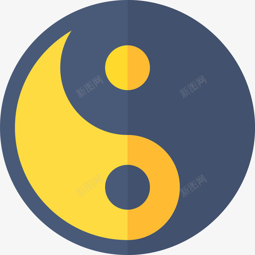 阴阳健康生活方式11平淡图标svg_新图网 https://ixintu.com 健康生活方式11 平淡 阴阳