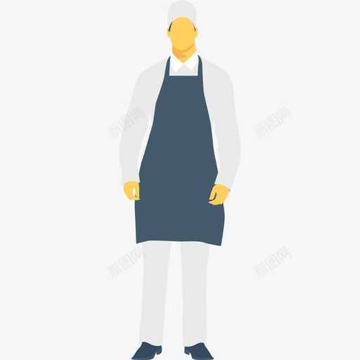 厨师人类公寓图标svg_新图网 https://ixintu.com 人类 公寓 厨师