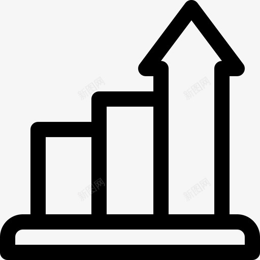 条形图财务41线性图标svg_新图网 https://ixintu.com 条形图 线性 财务41
