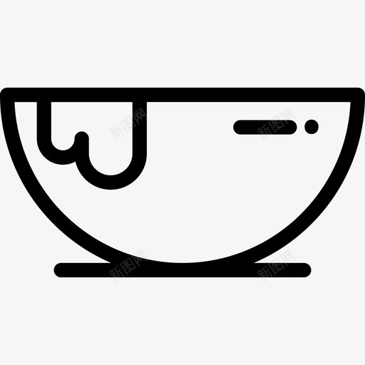 酱汁感恩节直系图标svg_新图网 https://ixintu.com 感恩节 直系 酱汁
