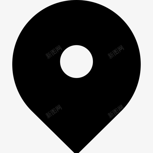 占位符行程40已填充图标svg_新图网 https://ixintu.com 占位符 已填充 行程40