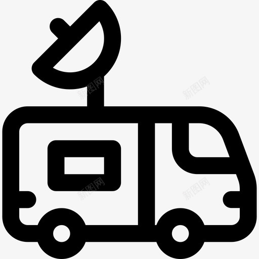 范新闻4直系图标svg_新图网 https://ixintu.com 新闻4 直系 范