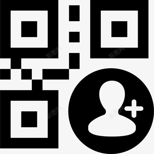 二维码分享svg_新图网 https://ixintu.com 二维码分享