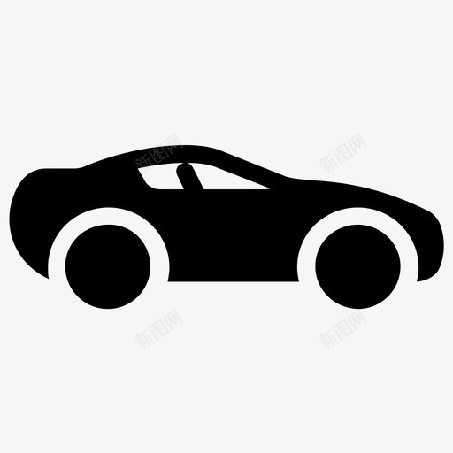轿车掀背轿车大型轿车图标svg_新图网 https://ixintu.com 乘用车 大型轿车 掀背轿车 汽车字形矢量图标 豪华轿车 轿车