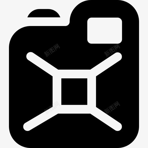 Jerrycan汽车发动机5加满图标svg_新图网 https://ixintu.com Jerrycan 加满 汽车发动机5