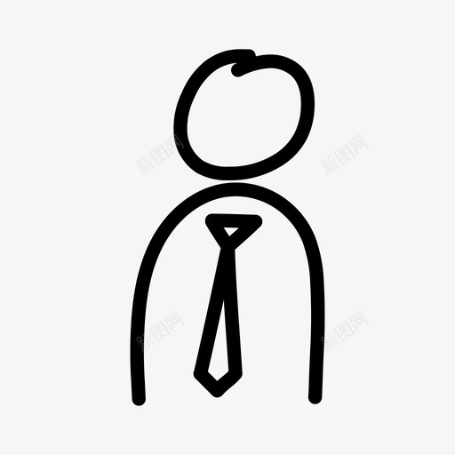嘟嘟老大ceo公司图标svg_新图网 https://ixintu.com ceo 人力资源 人物 公司 嘟嘟老大 简单涂鸦提纲集 领导力