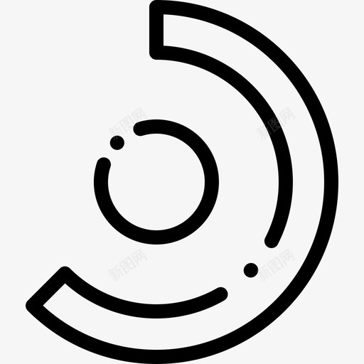 百分比信息图元素7线性图标svg_新图网 https://ixintu.com 信息图元素7 百分比 线性