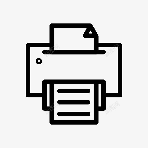印刷技术化学和科学图标svg_新图网 https://ixintu.com 化学和科学 印刷 技术