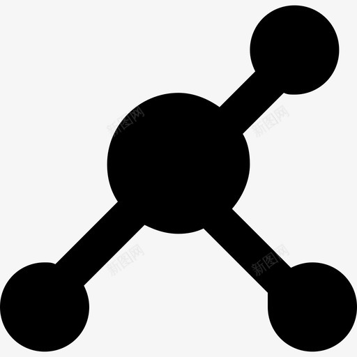 分子学校和教育2固体图标svg_新图网 https://ixintu.com 分子 固体 学校和教育2