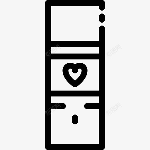 手表健身器材2线性图标svg_新图网 https://ixintu.com 健身器材2 手表 线性
