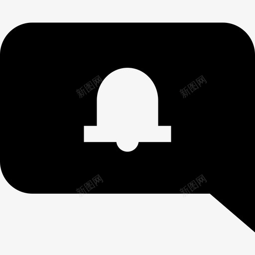 聊天商务72填充图标svg_新图网 https://ixintu.com 商务72 填充 聊天
