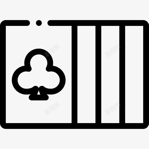 扑克牌赌博博彩2直系图标svg_新图网 https://ixintu.com 扑克牌 直系 赌博博彩2