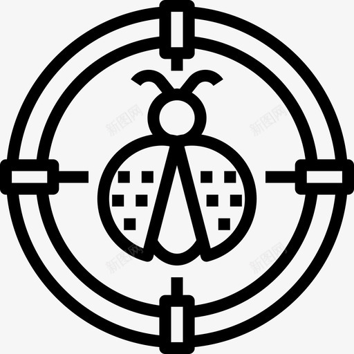错误网络托管2线性图标svg_新图网 https://ixintu.com 线性 网络托管2 错误