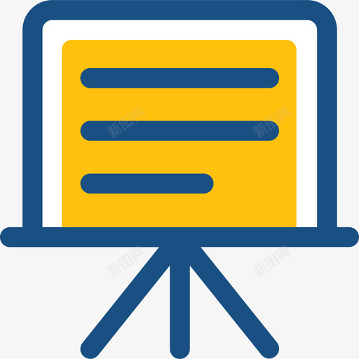 演讲学校和教育双色调图标svg_新图网 https://ixintu.com 双色调 学校和教育 演讲