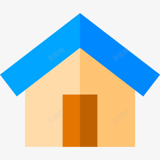 住宅房地产35公寓图标svg_新图网 https://ixintu.com 住宅 公寓 房地产35