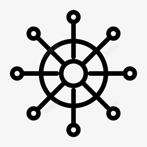 链接连接关联ios图标svg_新图网 https://ixintu.com ios 关联 用户界面大纲 网页设计 链接连接