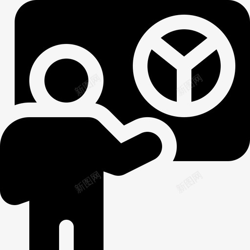 分析培训和辅导5已填充图标svg_新图网 https://ixintu.com 分析 培训和辅导5 已填充