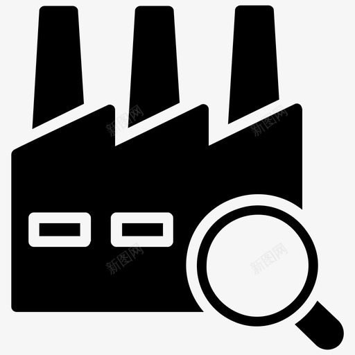 重新安置房屋选择房地产搜索图标svg_新图网 https://ixintu.com 会计审计员字形图标 房地产搜索 房屋选择 搜索建筑 搜索房屋 重新安置
