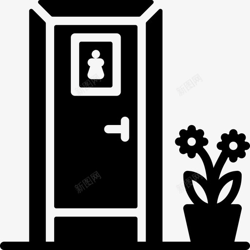 卫生间浴室用品填充物图标svg_新图网 https://ixintu.com 卫生间 填充物 浴室用品