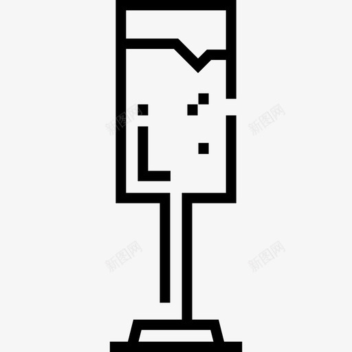 葡萄酒奢华16直系图标svg_新图网 https://ixintu.com 奢华16 直系 葡萄酒