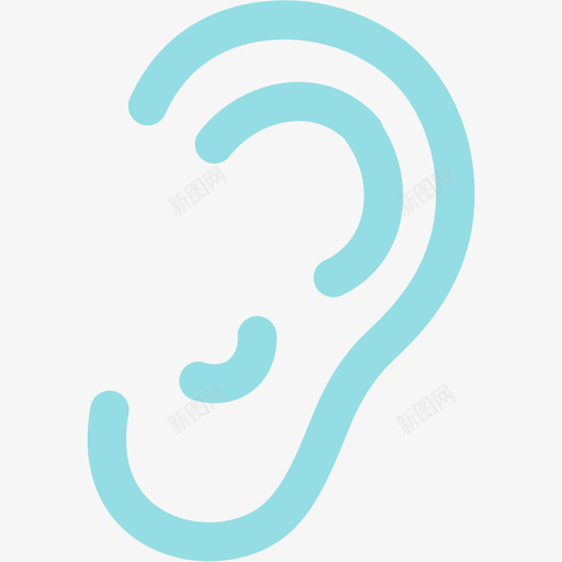 耳鼻喉科 svg_新图网 https://ixintu.com 耳鼻喉科 耳鼻喉科 (1)