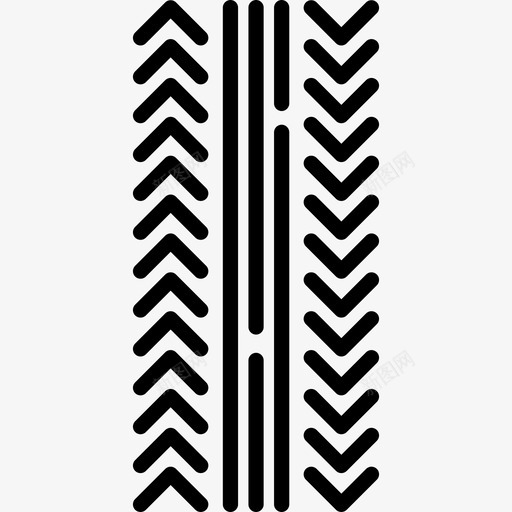 轮胎标记作业机具2直线图标svg_新图网 https://ixintu.com 作业机具2 直线 轮胎标记