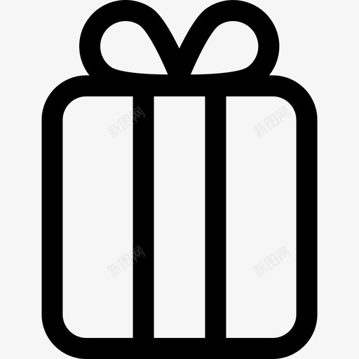 礼物生日12直系图标svg_新图网 https://ixintu.com 生日12 直系 礼物