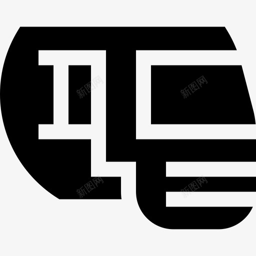 面罩彩弹6填充图标svg_新图网 https://ixintu.com 填充 彩弹6 面罩