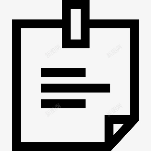 张贴犯罪调查2直系图标svg_新图网 https://ixintu.com 张贴 犯罪调查2 直系