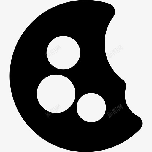 饼干烧烤聚会3填充图标svg_新图网 https://ixintu.com 填充 烧烤聚会3 饼干