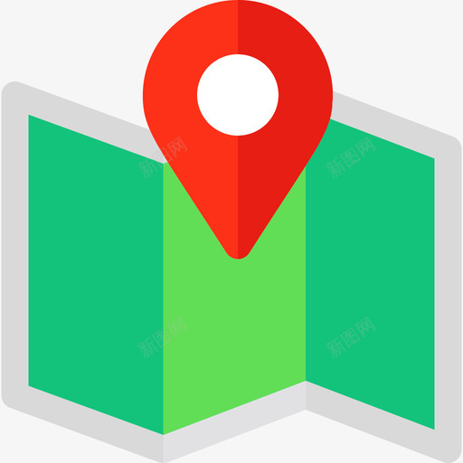 地图ui界面12平面图标svg_新图网 https://ixintu.com ui界面12 地图 平面
