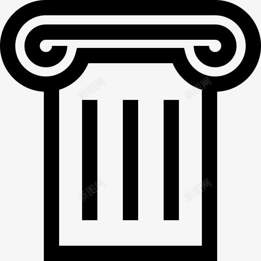 专栏艺术工作室4线性图标svg_新图网 https://ixintu.com 专栏 线性 艺术工作室4