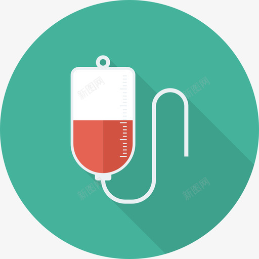 输血医用50循环图标svg_新图网 https://ixintu.com 医用50 循环 输血